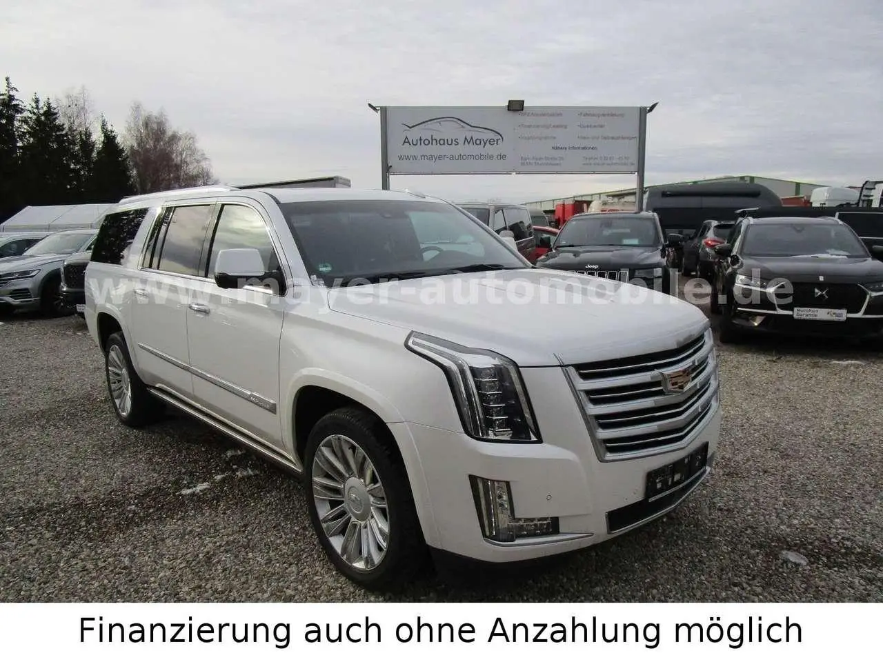 Photo 1 : Cadillac Escalade 2017 Essence