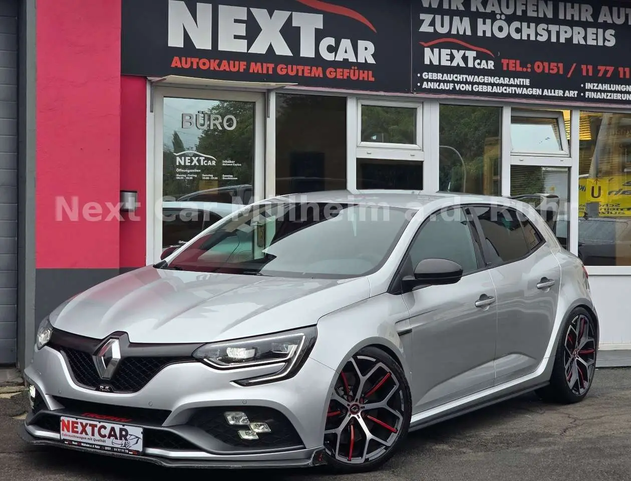 Photo 1 : Renault Megane 2020 Essence