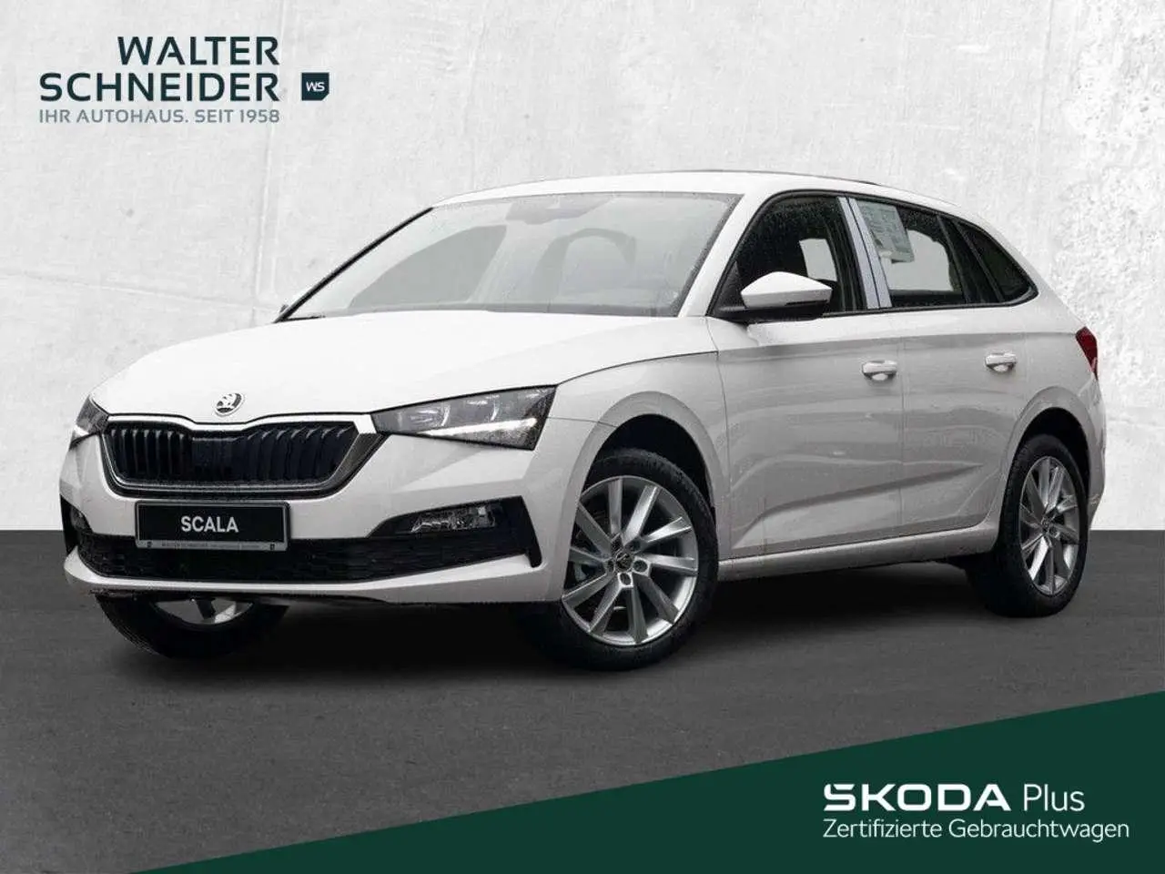 Photo 1 : Skoda Scala 2024 Petrol