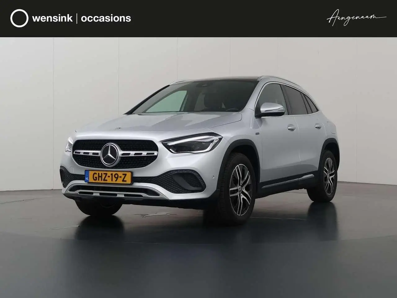 Photo 1 : Mercedes-benz Classe Gla 2020 Hybride