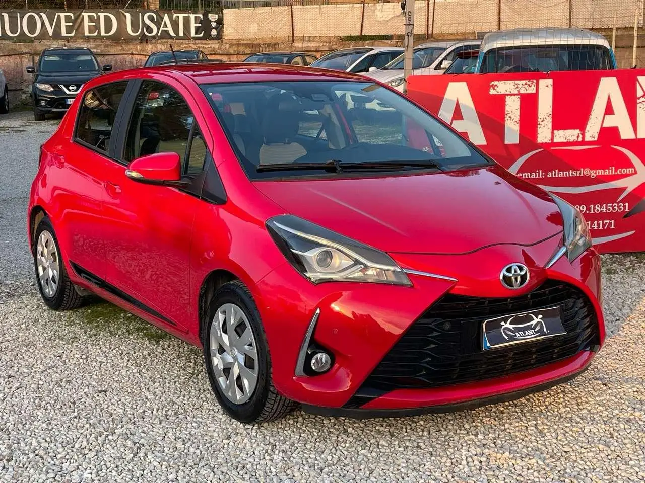 Photo 1 : Toyota Yaris 2017 Essence