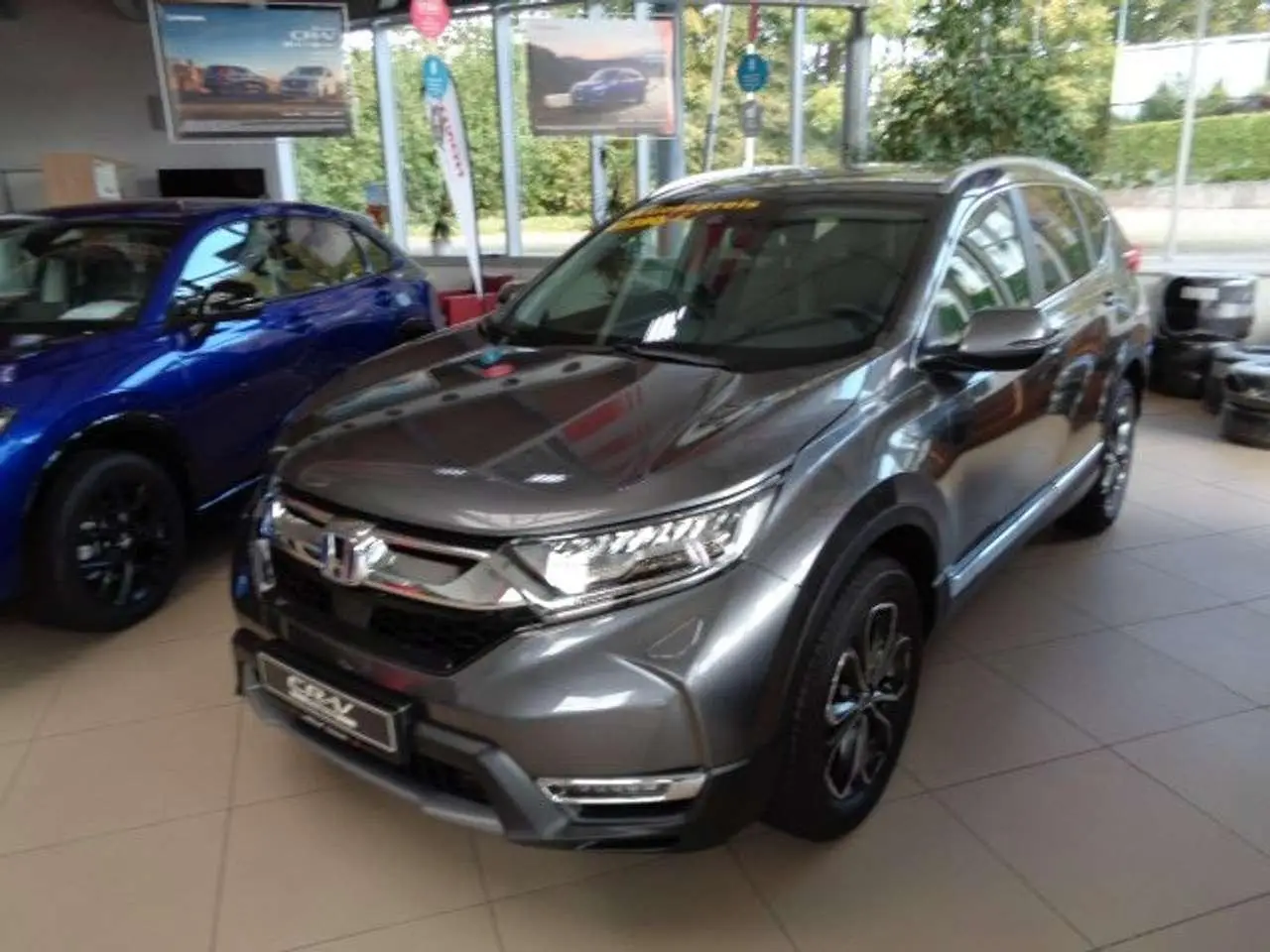 Photo 1 : Honda Cr-v 2024 Hybride