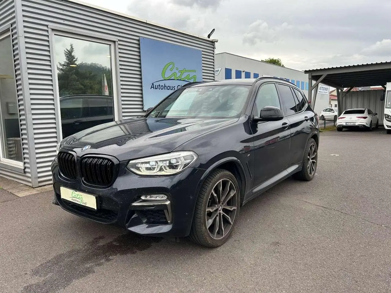 Photo 1 : Bmw X3 2018 Essence