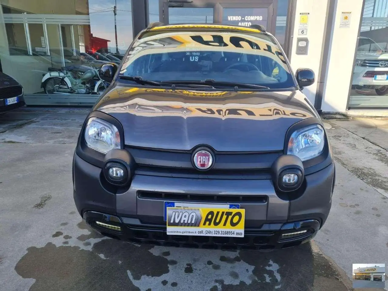 Photo 1 : Fiat Panda 2020 Essence