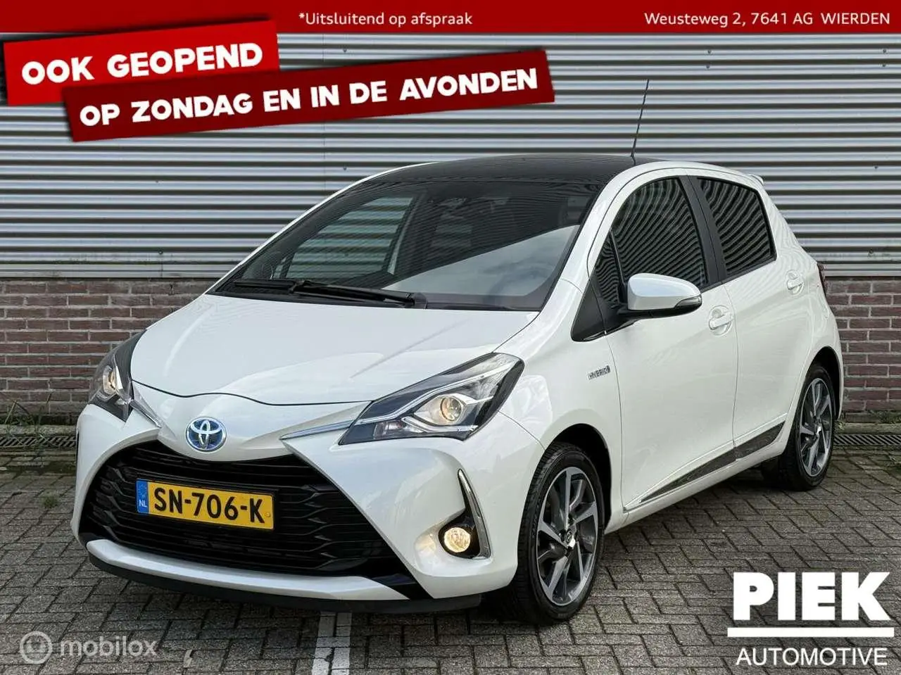 Photo 1 : Toyota Yaris 2018 Hybride