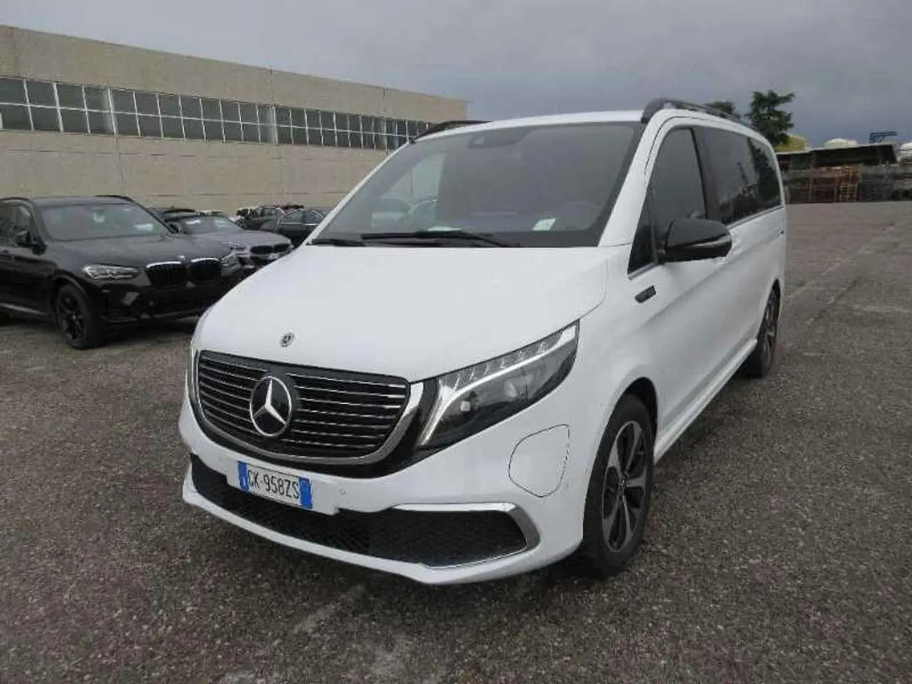 Photo 1 : Mercedes-benz Eqv 2022 Électrique