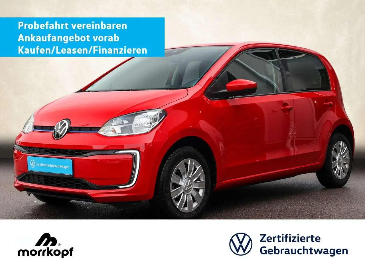 Photo 1 : Volkswagen Up! 2021 Electric