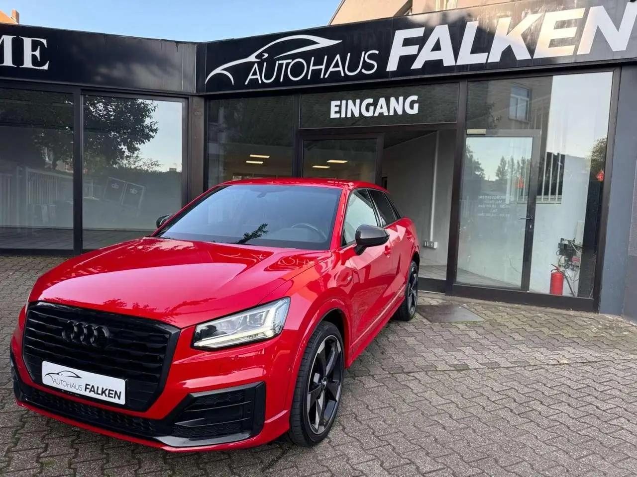 Photo 1 : Audi Q2 2019 Petrol