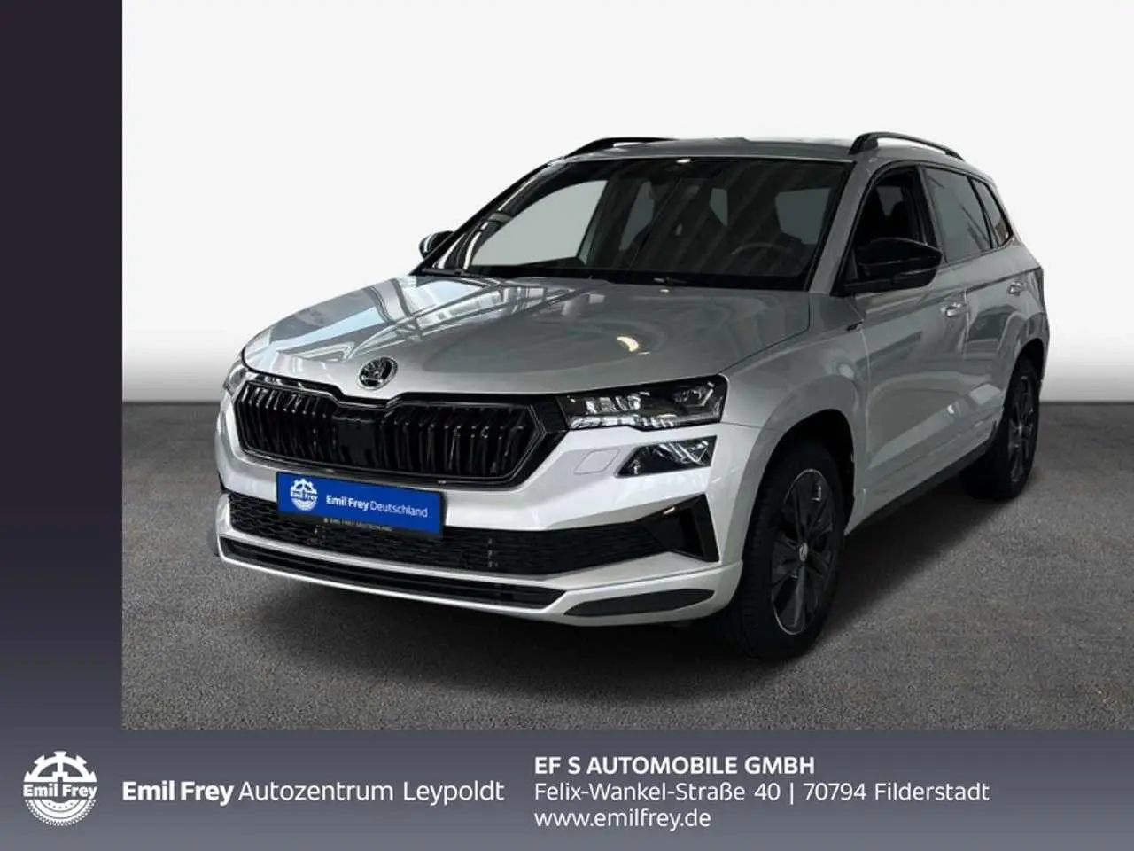 Photo 1 : Skoda Karoq 2024 Diesel