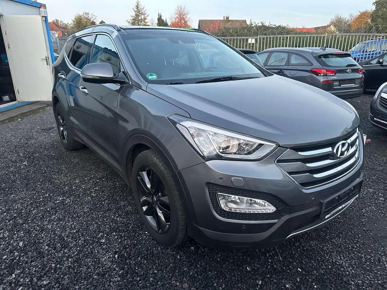 Photo 1 : Hyundai Santa Fe 2015 Diesel