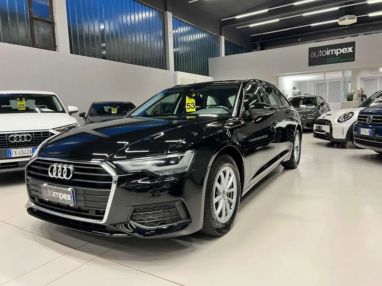 Photo 1 : Audi A6 2019 Hybride