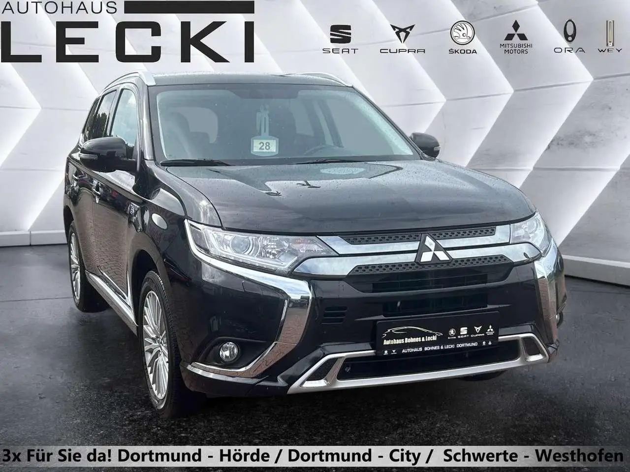 Photo 1 : Mitsubishi Outlander 2020 Hybrid