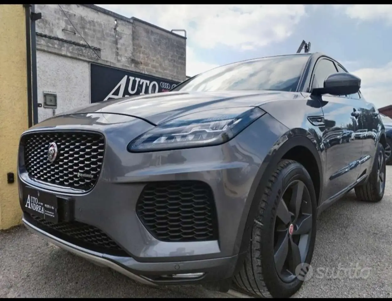 Photo 1 : Jaguar E-pace 2018 Diesel