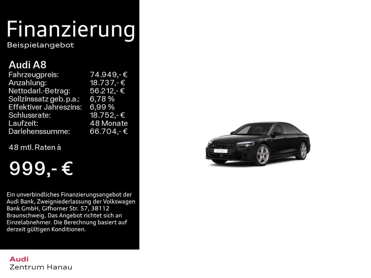 Photo 1 : Audi A8 2023 Hybrid