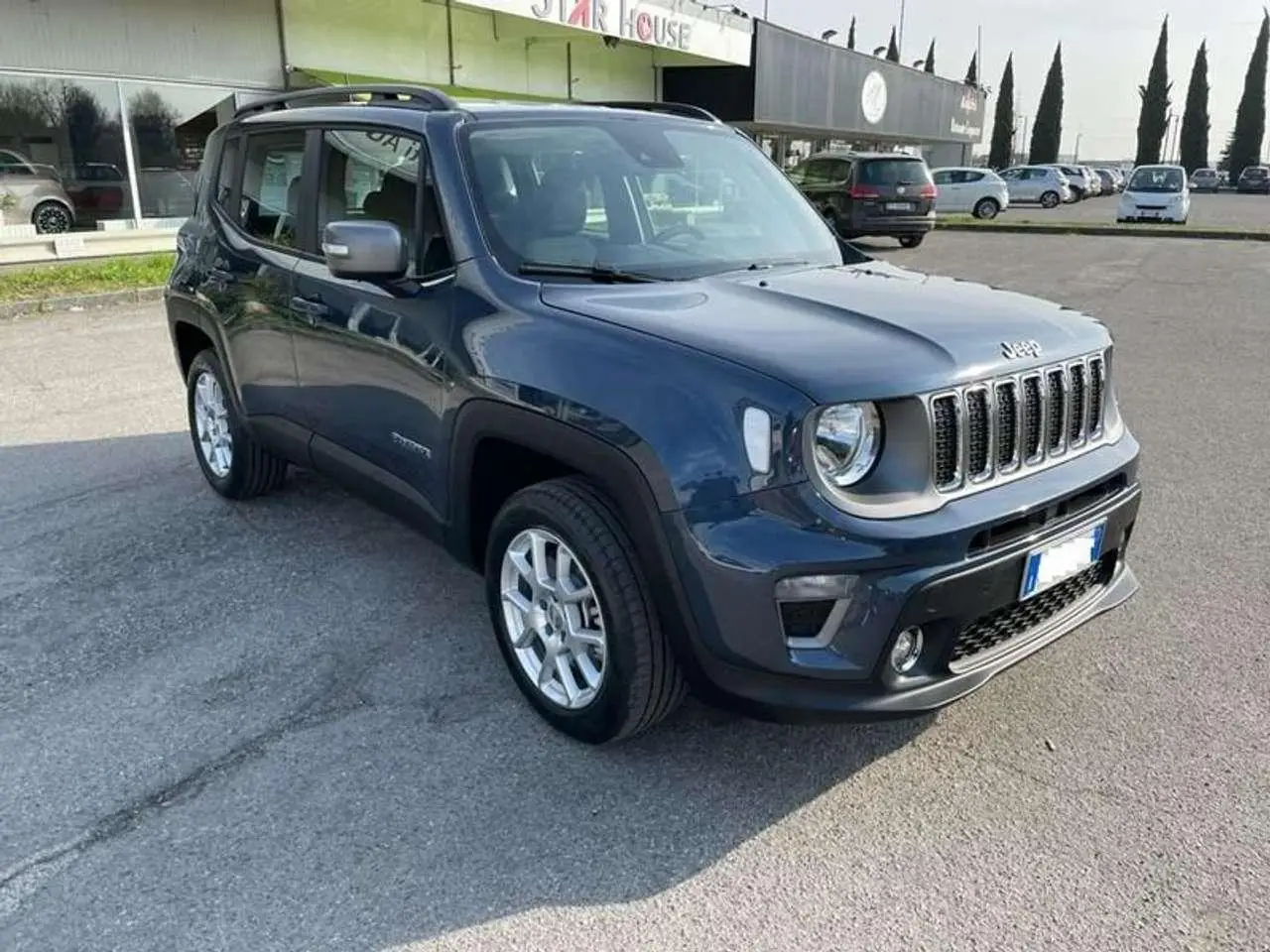 Photo 1 : Jeep Renegade 2021 Hybrid