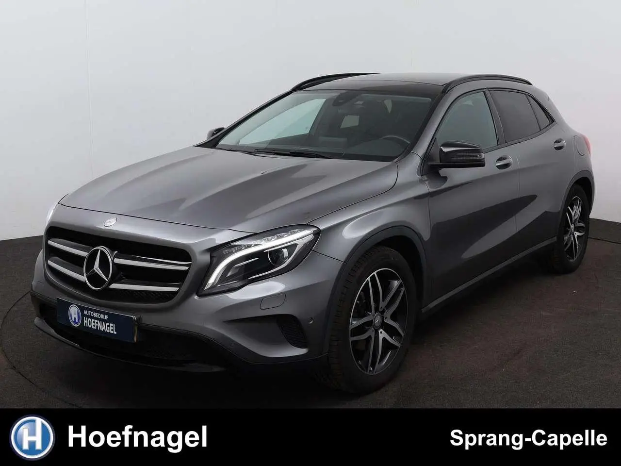 Photo 1 : Mercedes-benz Classe Gla 2017 Petrol