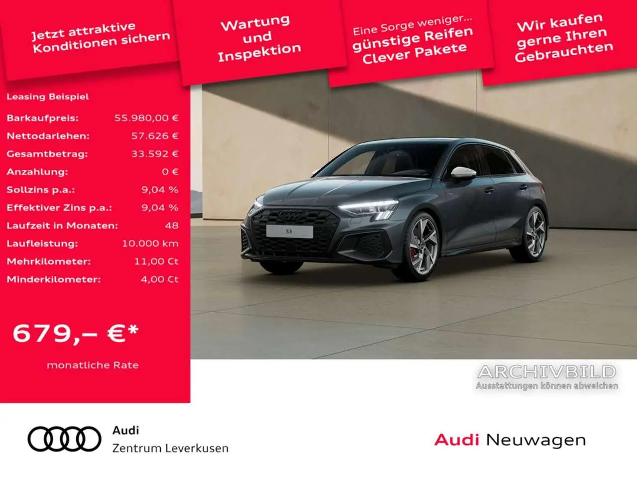 Photo 1 : Audi S3 2024 Petrol