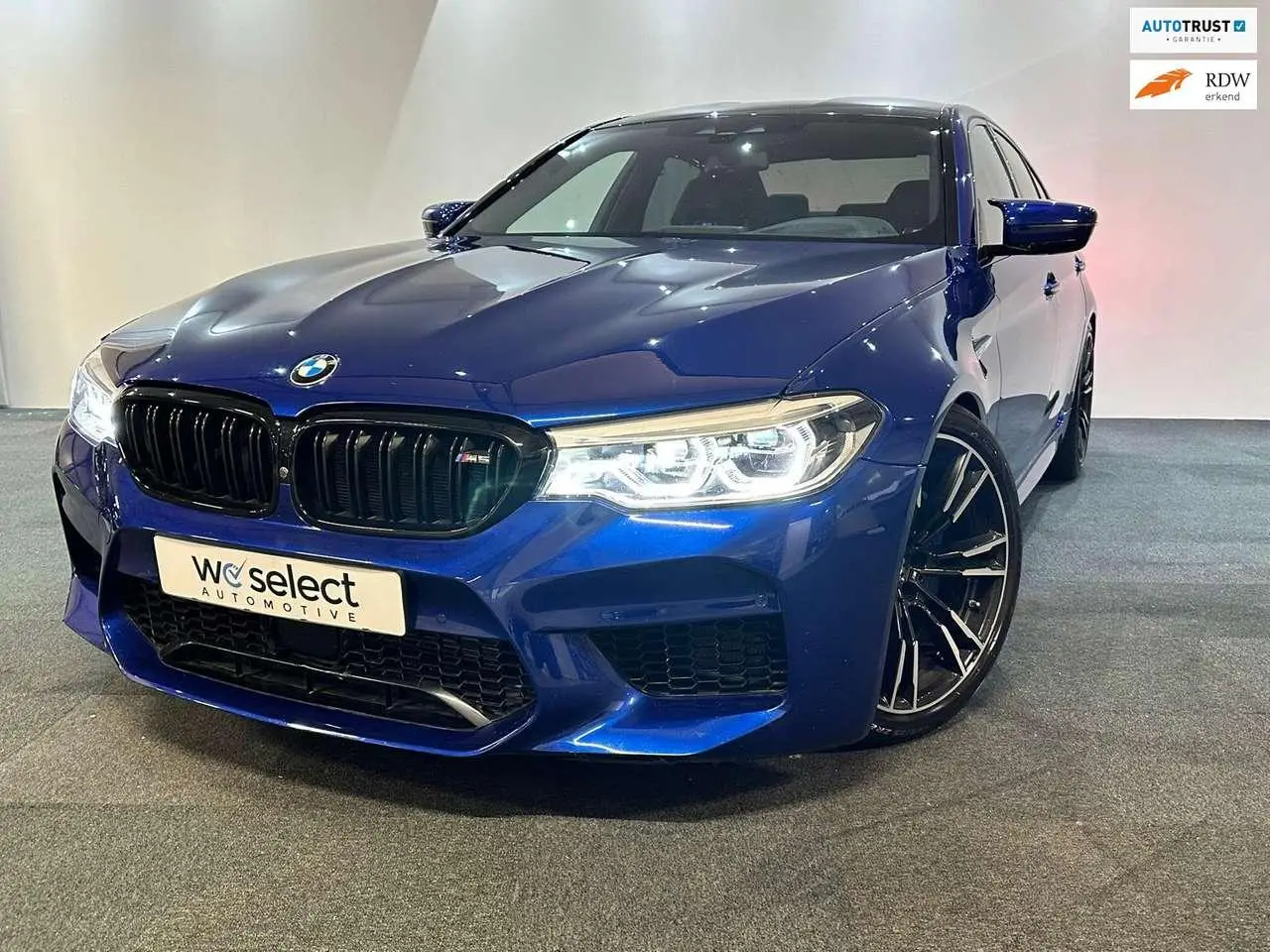 Photo 1 : Bmw M5 2018 Essence