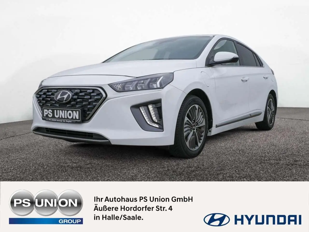 Photo 1 : Hyundai Ioniq 2022 Hybrid