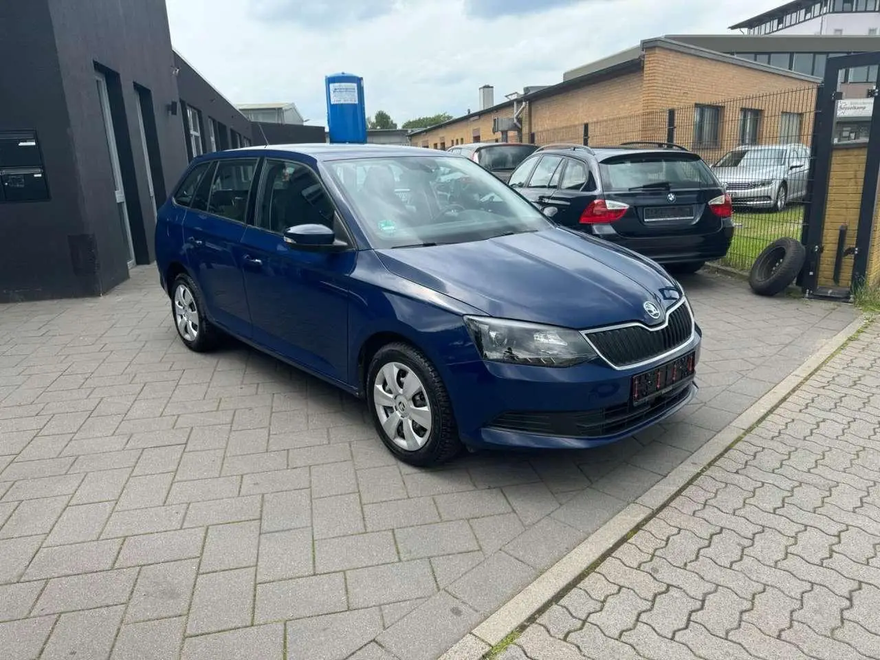 Photo 1 : Skoda Fabia 2015 Petrol