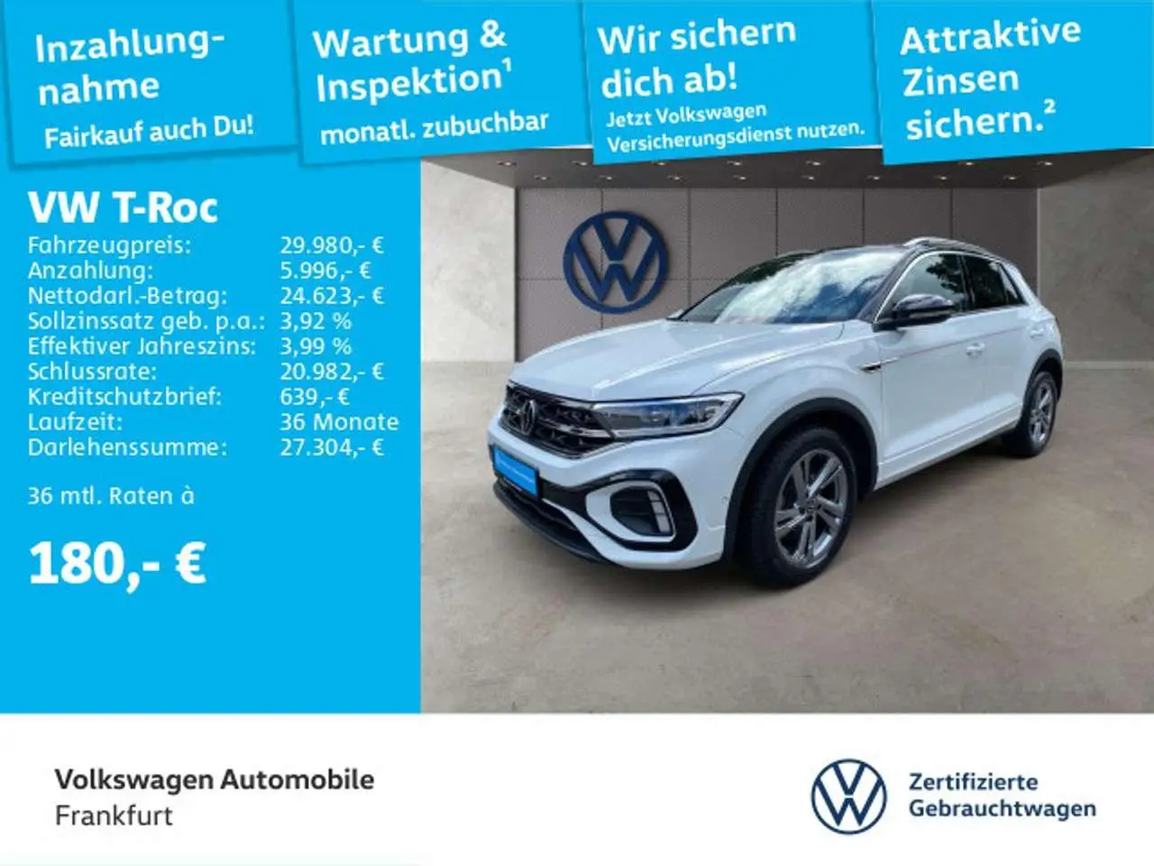 Photo 1 : Volkswagen T-roc 2023 Diesel