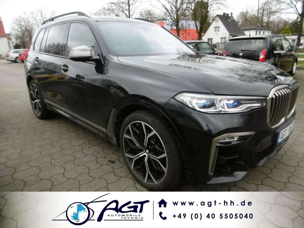 Photo 1 : Bmw X7 2019 Diesel