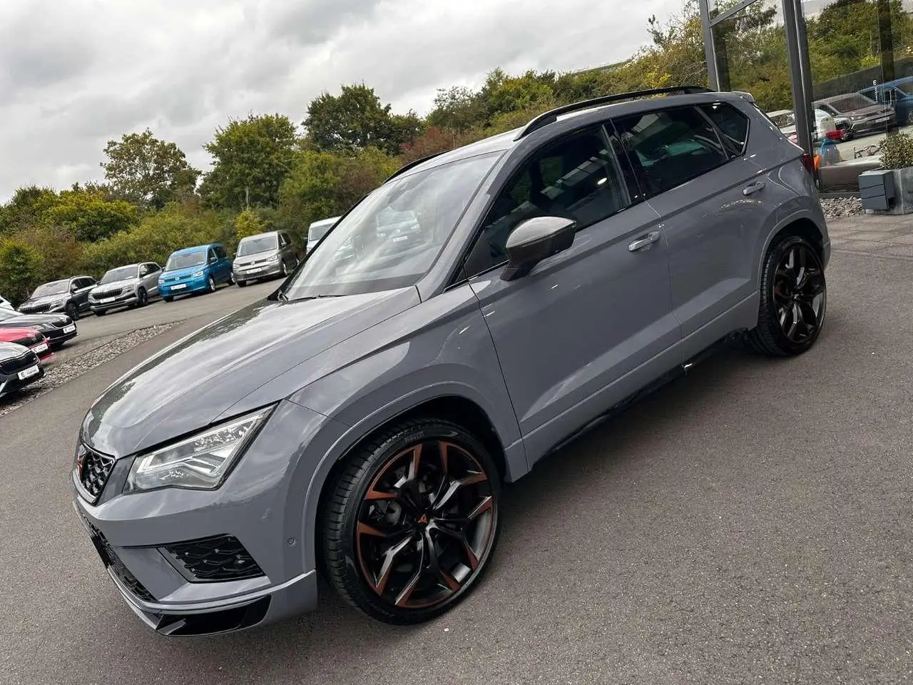 Photo 1 : Cupra Ateca 2020 Petrol