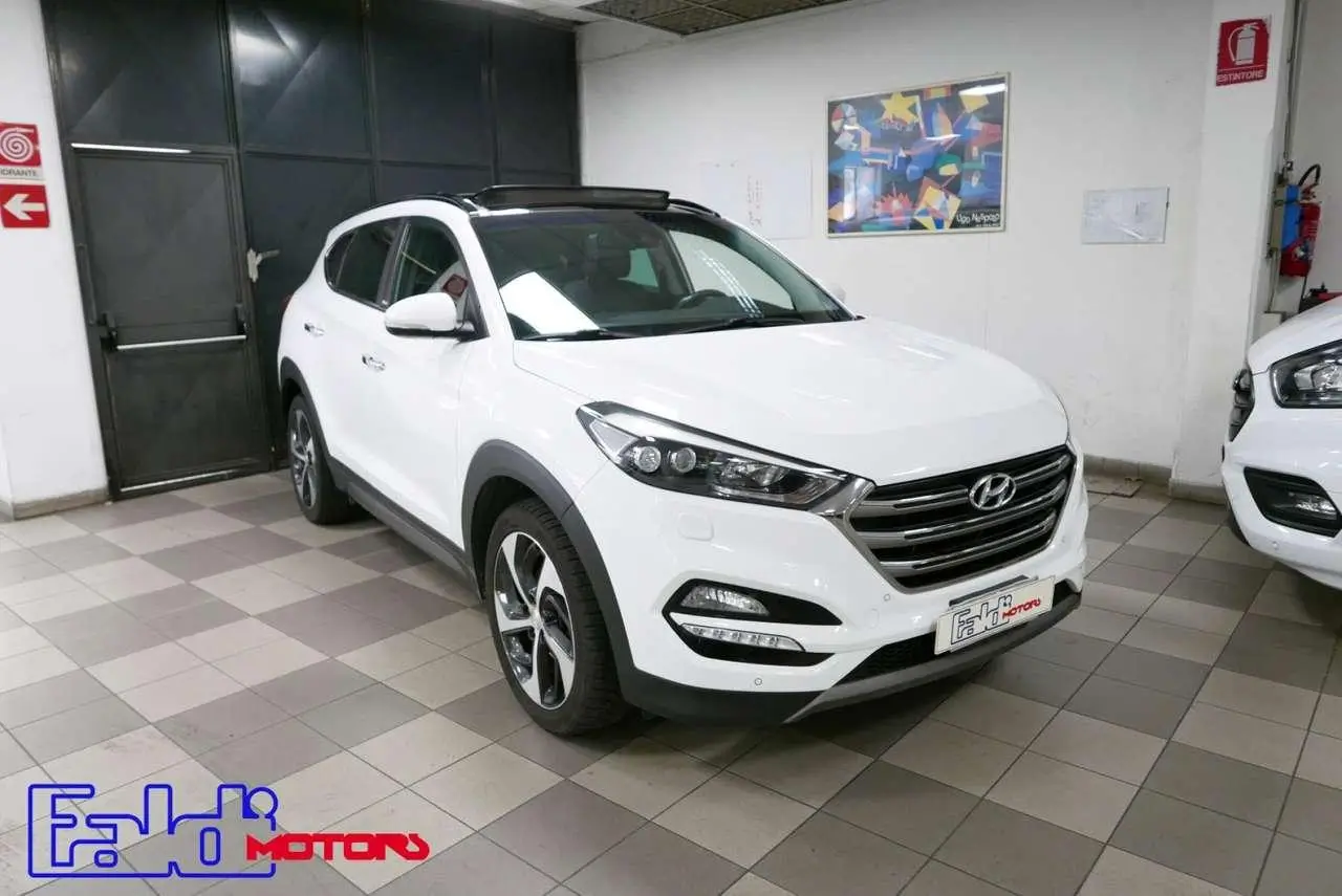 Photo 1 : Hyundai Tucson 2016 Diesel