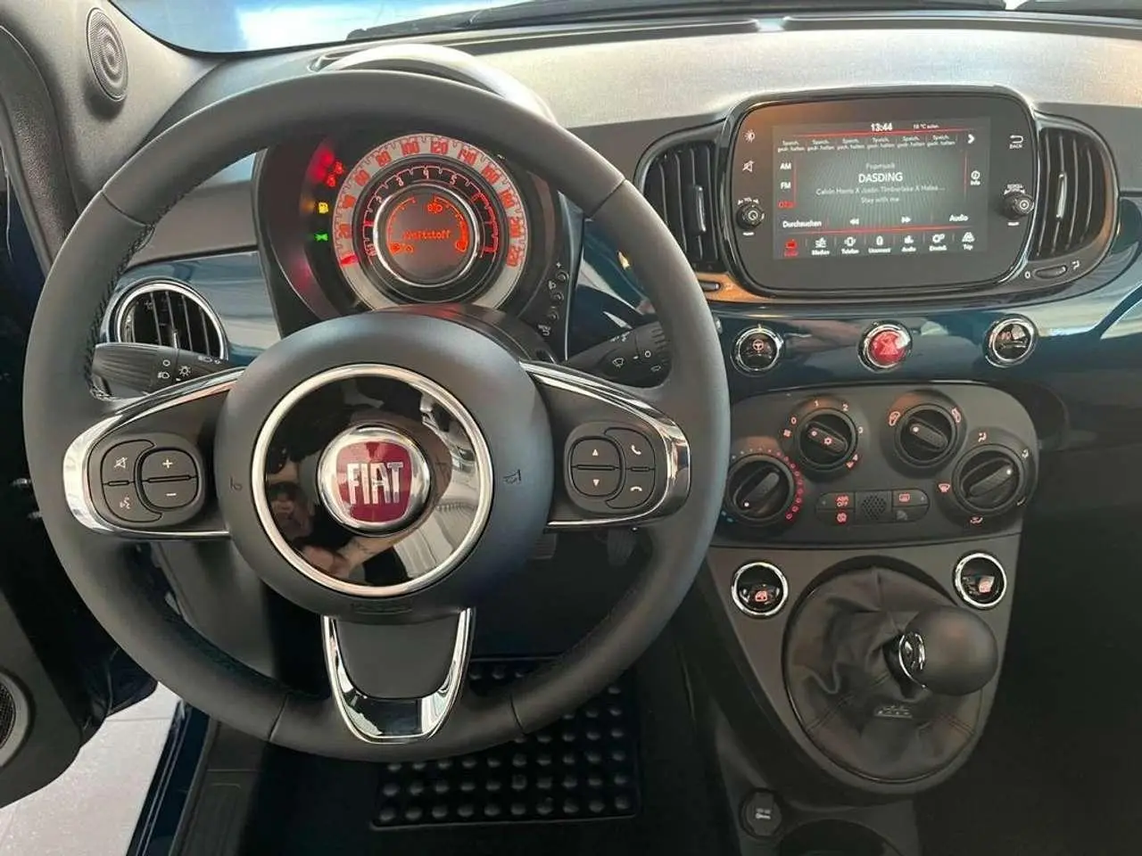 Photo 1 : Fiat 500 2022 Hybrid