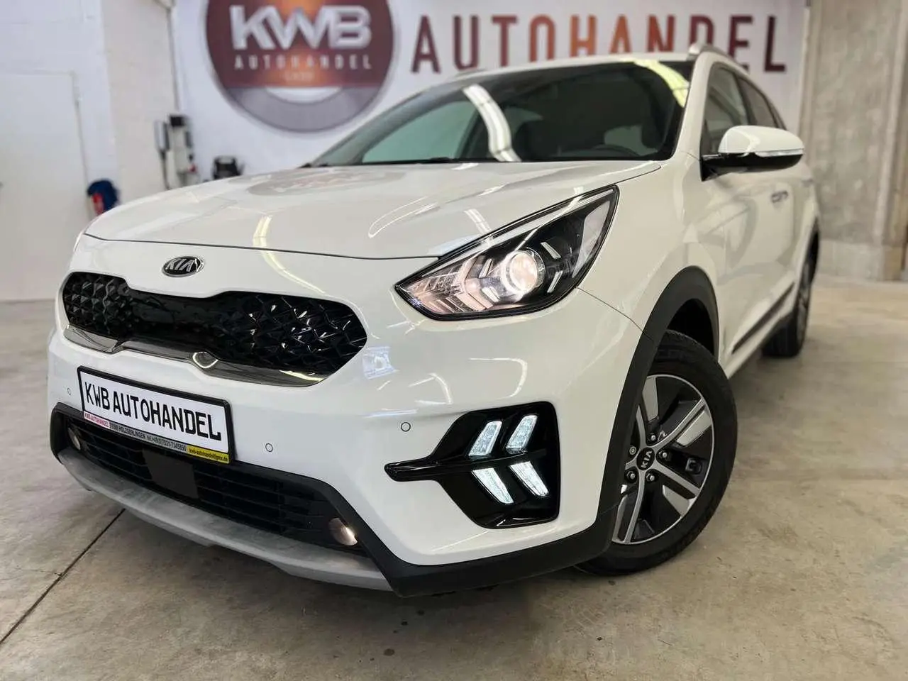 Photo 1 : Kia Niro 2021 Hybride