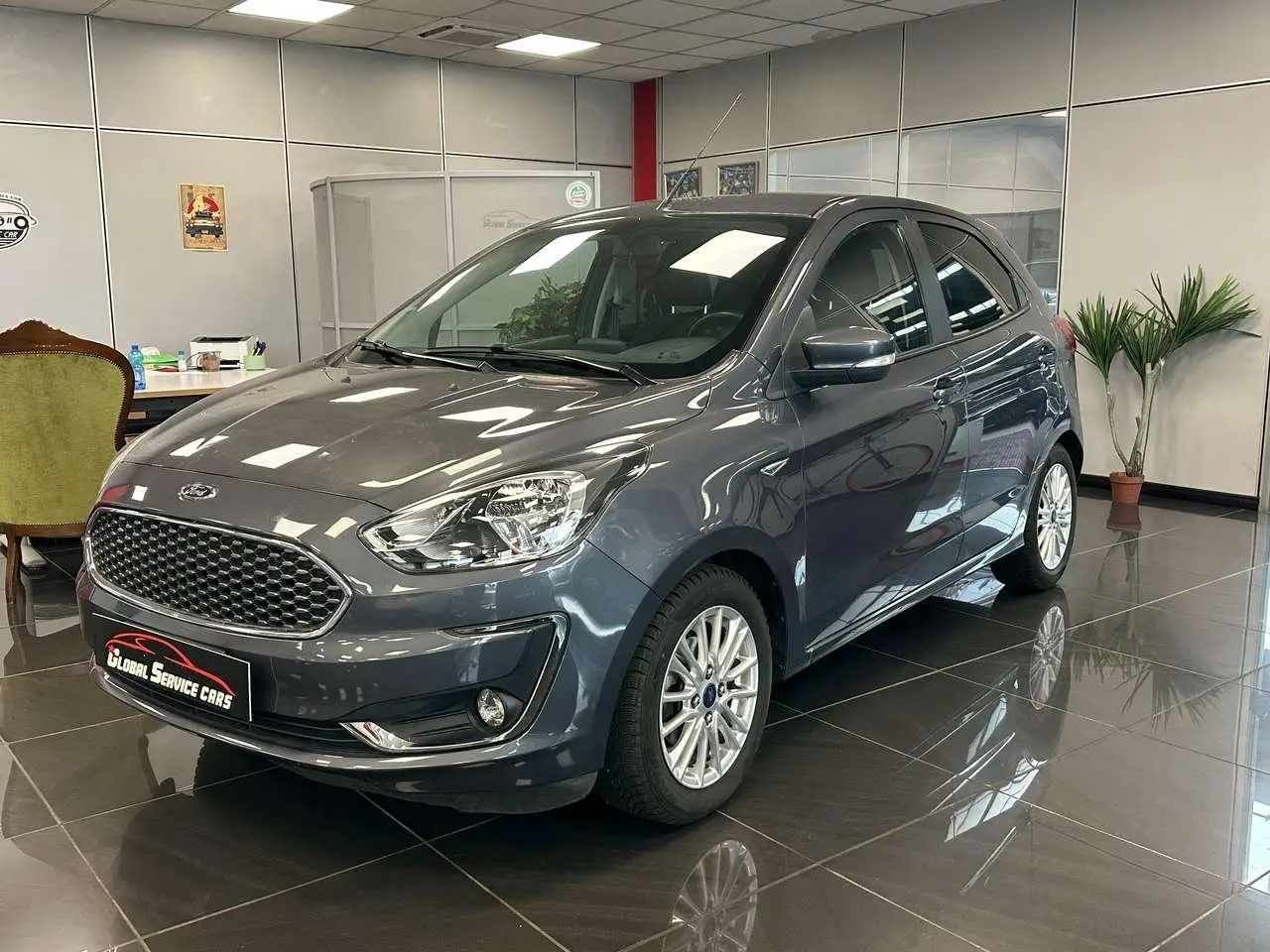 Photo 1 : Ford Ka 2018 GPL