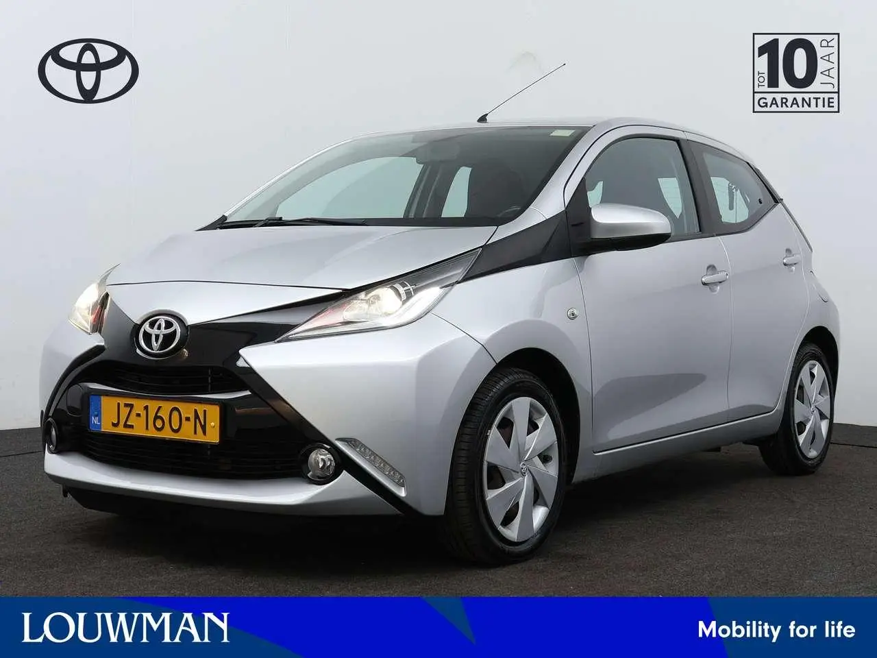 Photo 1 : Toyota Aygo 2016 Essence