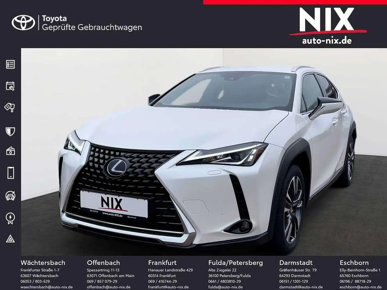 Photo 1 : Lexus Ux 2020 Hybride