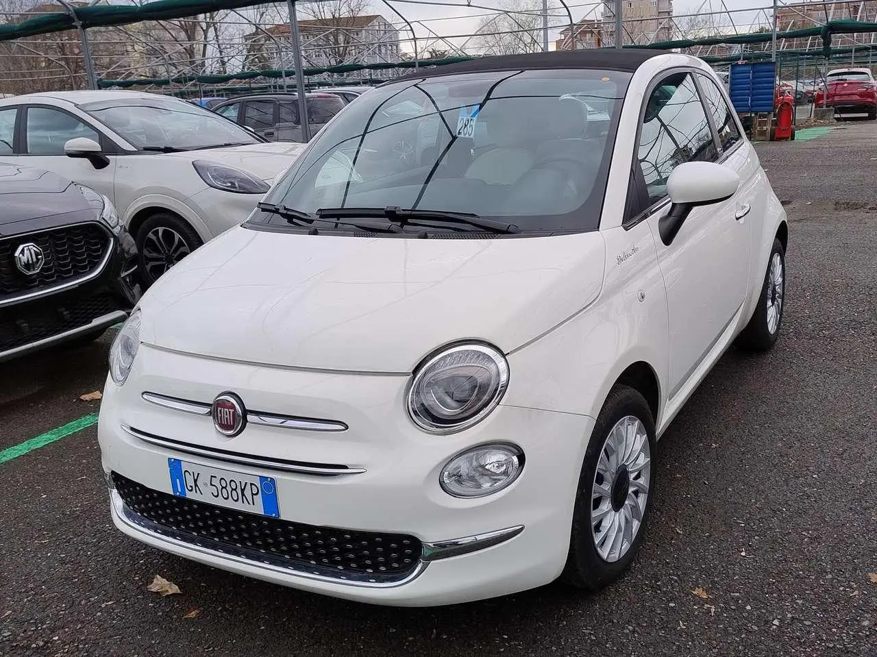 Photo 1 : Fiat 500c 2022 Hybrid