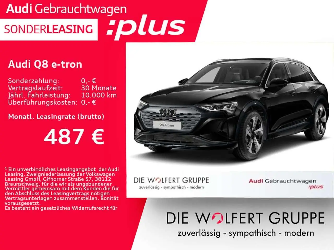 Photo 1 : Audi Q8 2024 Électrique