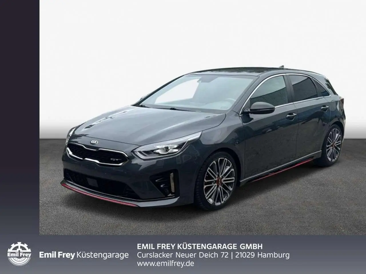 Photo 1 : Kia Ceed 2020 Petrol