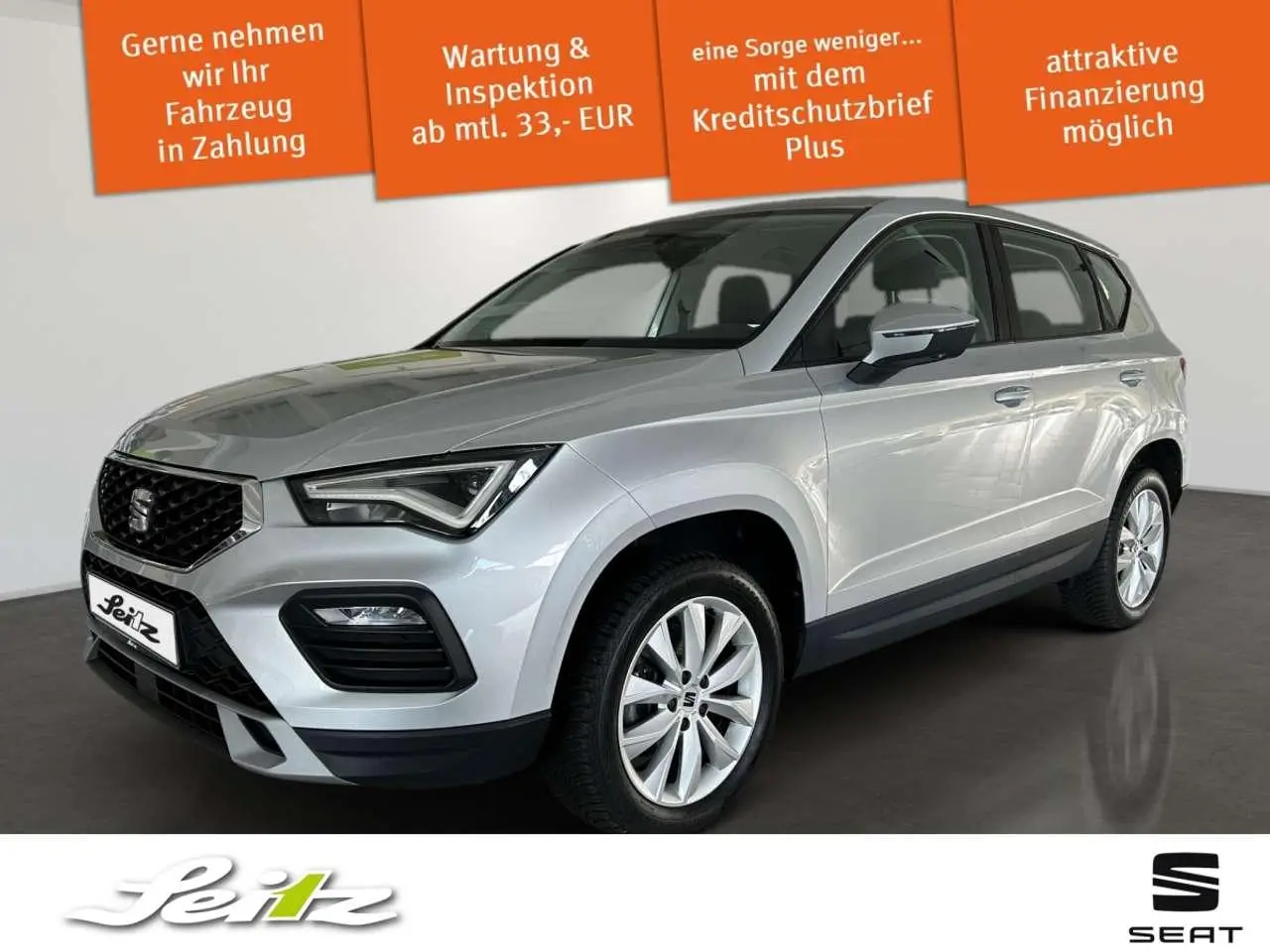 Photo 1 : Seat Ateca 2023 Petrol