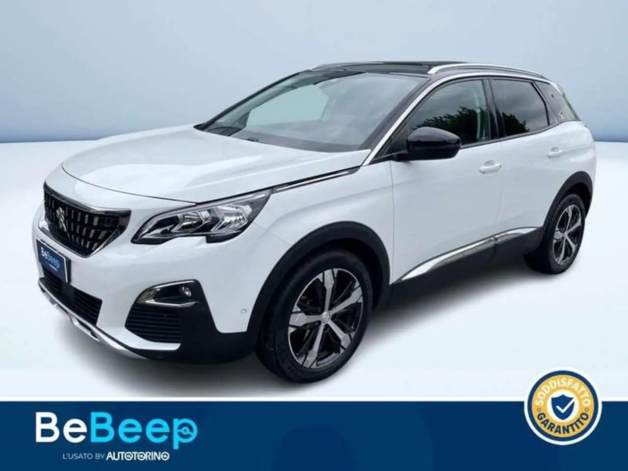 Photo 1 : Peugeot 3008 2019 Diesel