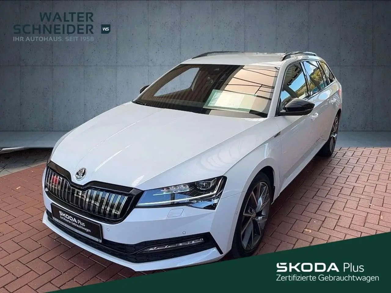 Photo 1 : Skoda Superb 2021 Hybride