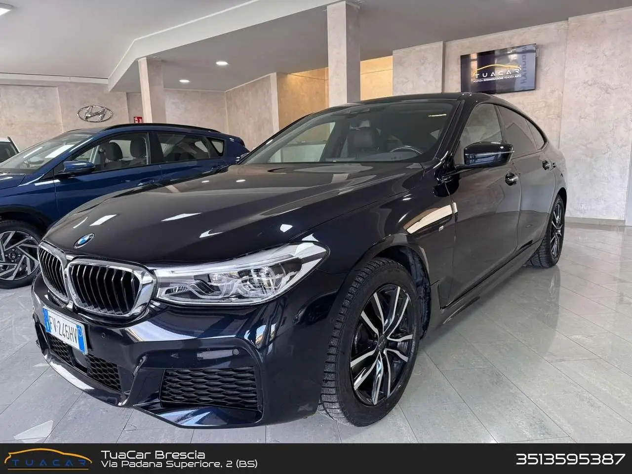 Photo 1 : Bmw Serie 6 2019 Diesel