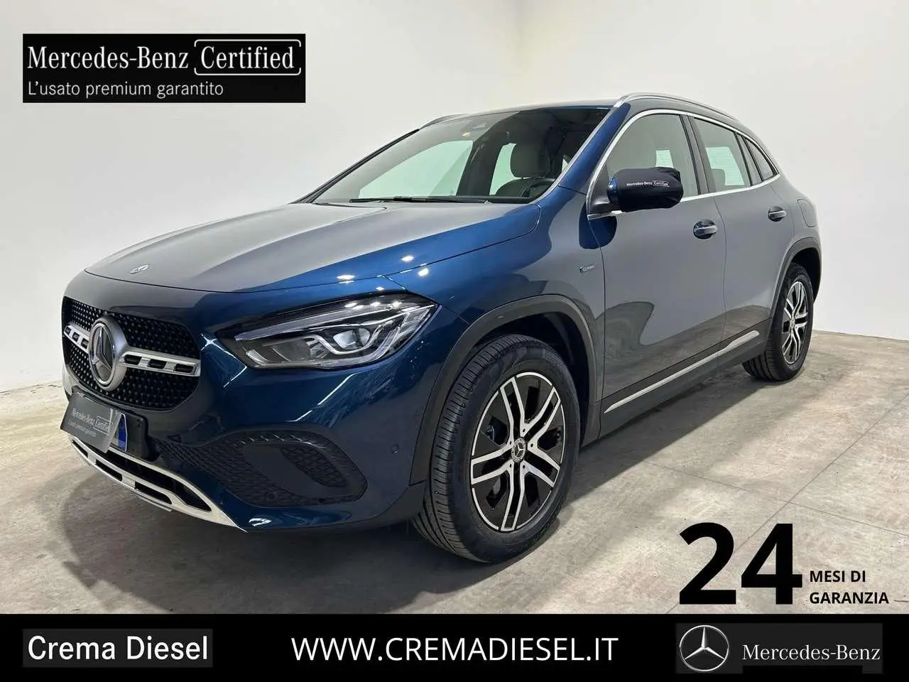 Photo 1 : Mercedes-benz Classe Gla 2021 Hybride