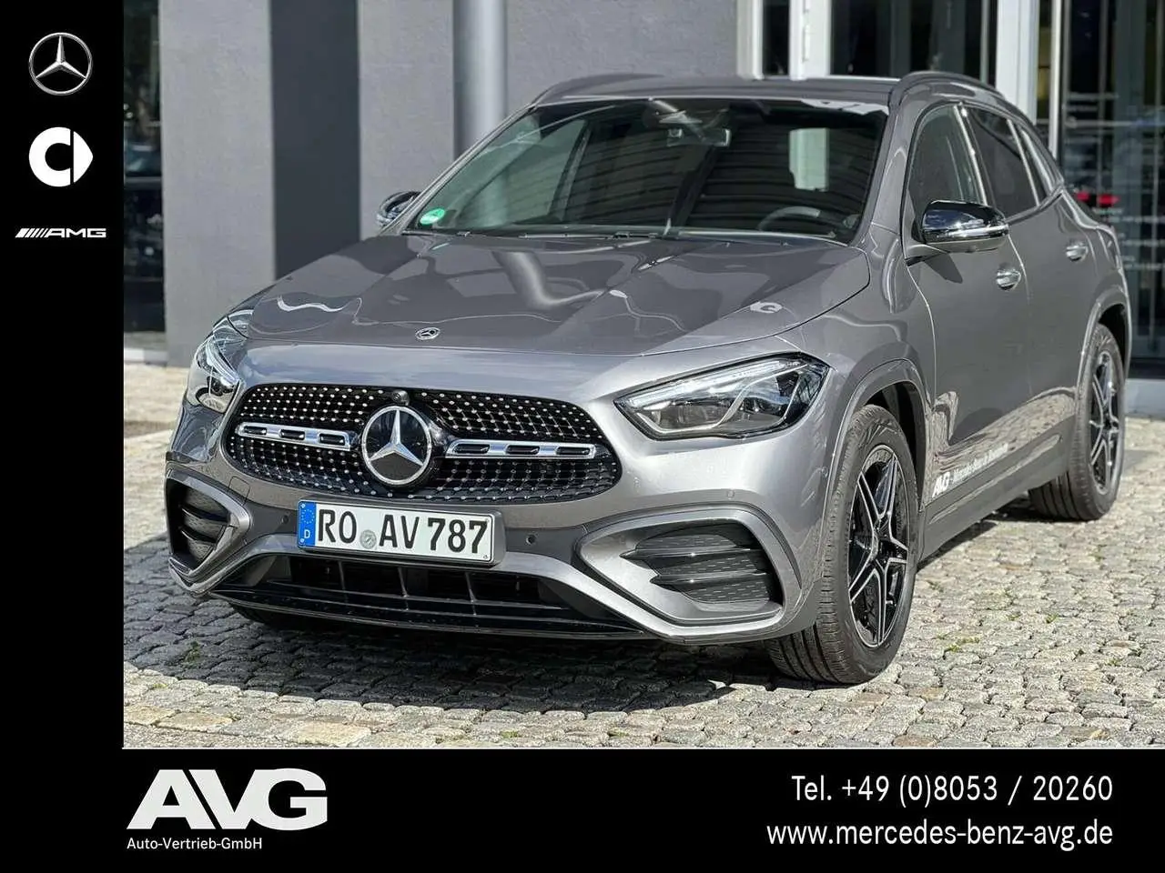 Photo 1 : Mercedes-benz Classe Gla 2024 Petrol