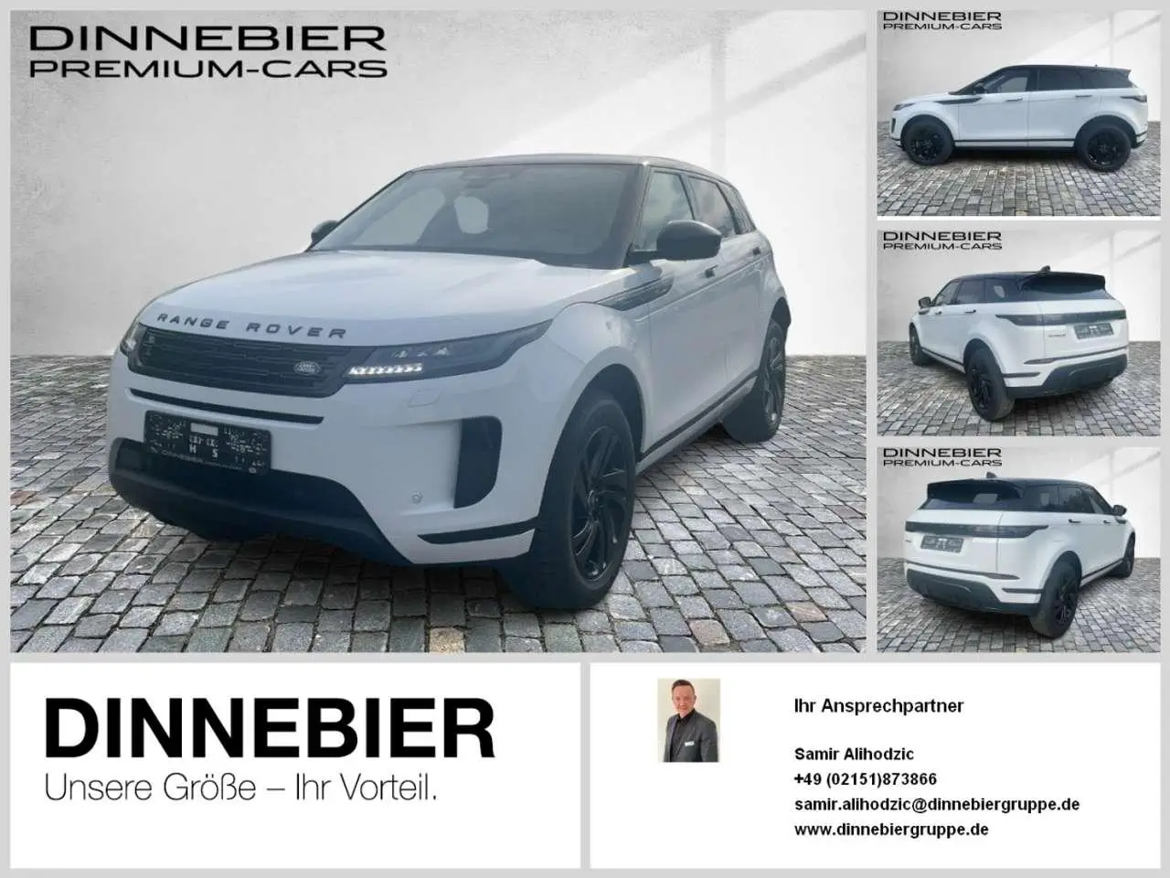 Photo 1 : Land Rover Range Rover Evoque 2024 Diesel