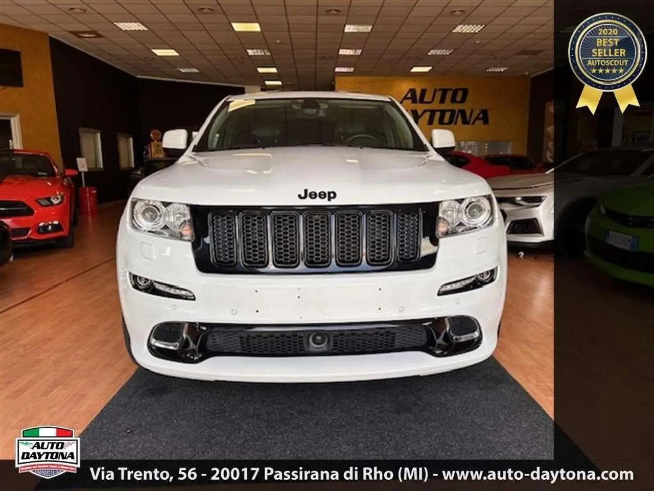 Photo 1 : Jeep Grand Cherokee 2015 GPL