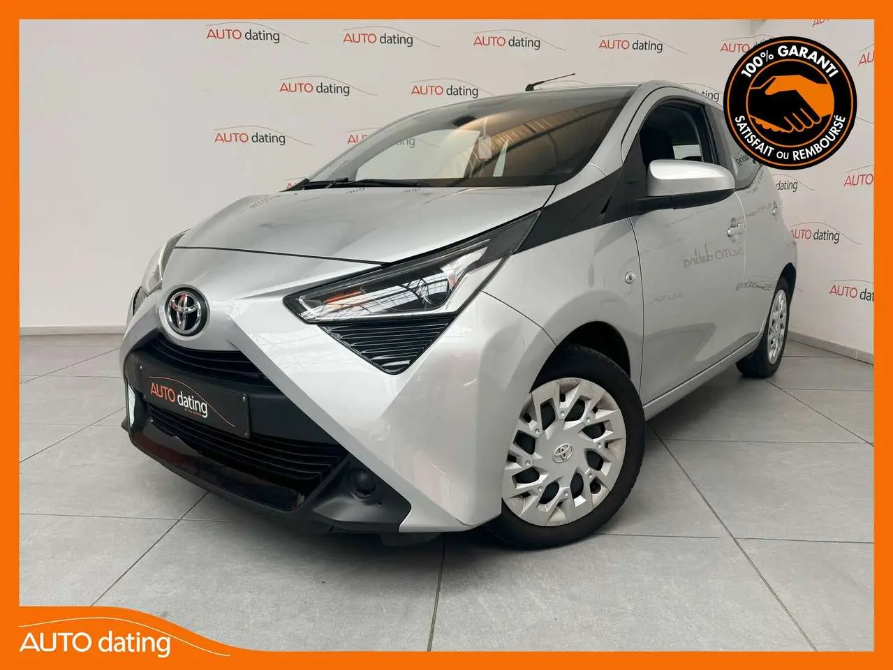 Photo 1 : Toyota Aygo 2019 Petrol