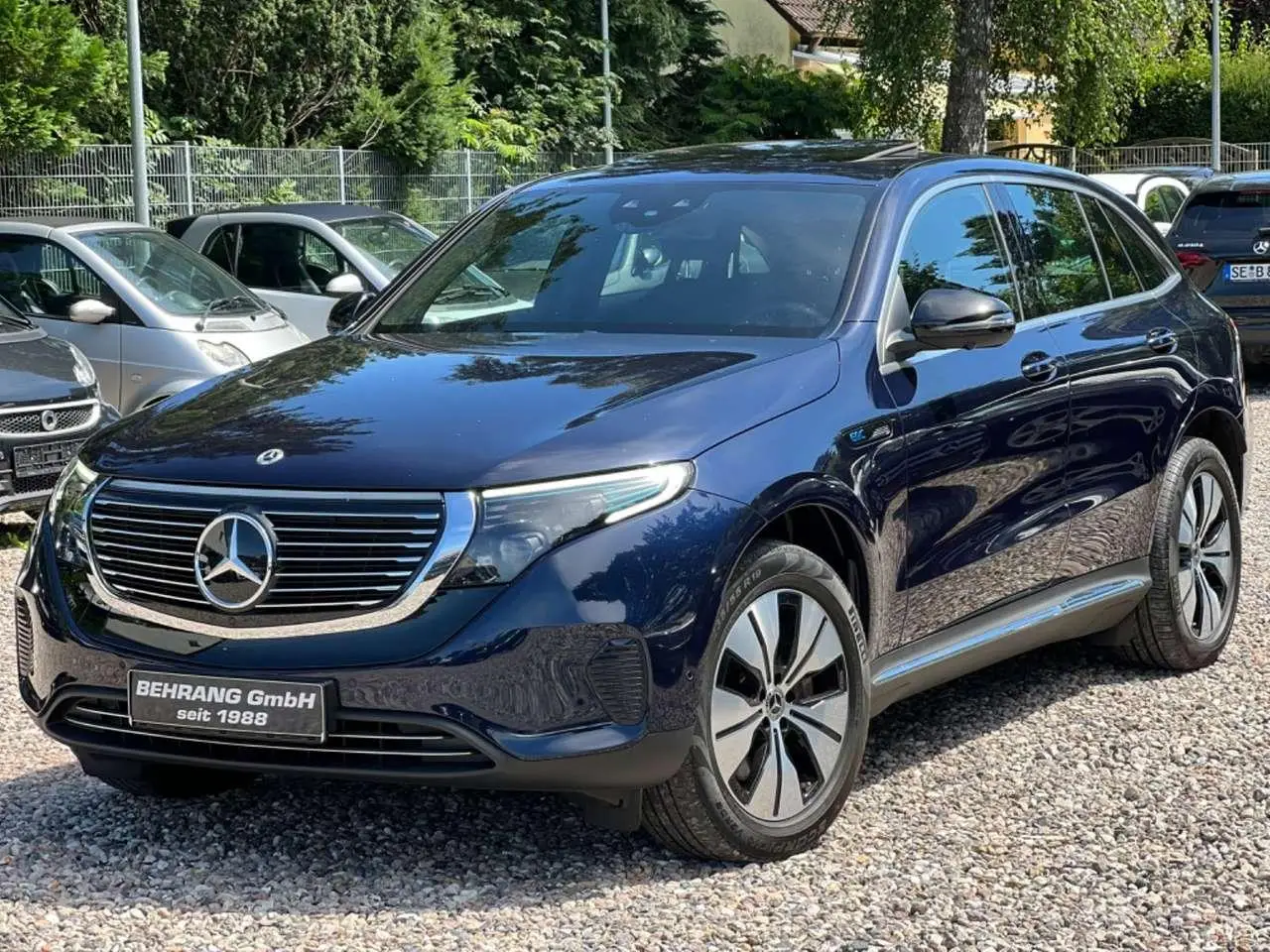 Photo 1 : Mercedes-benz Eqc 2021 Électrique