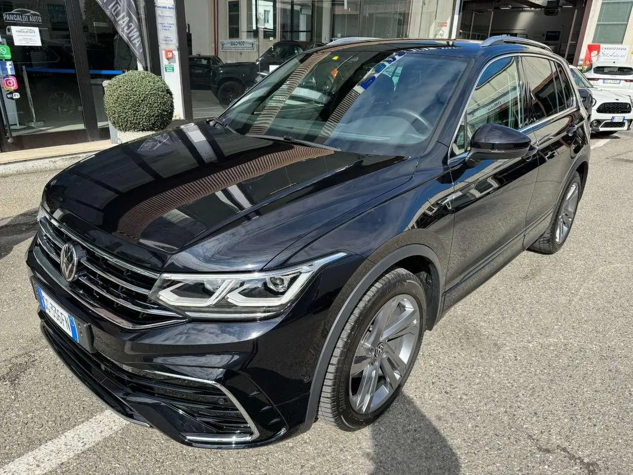 Photo 1 : Volkswagen Tiguan 2022 Diesel