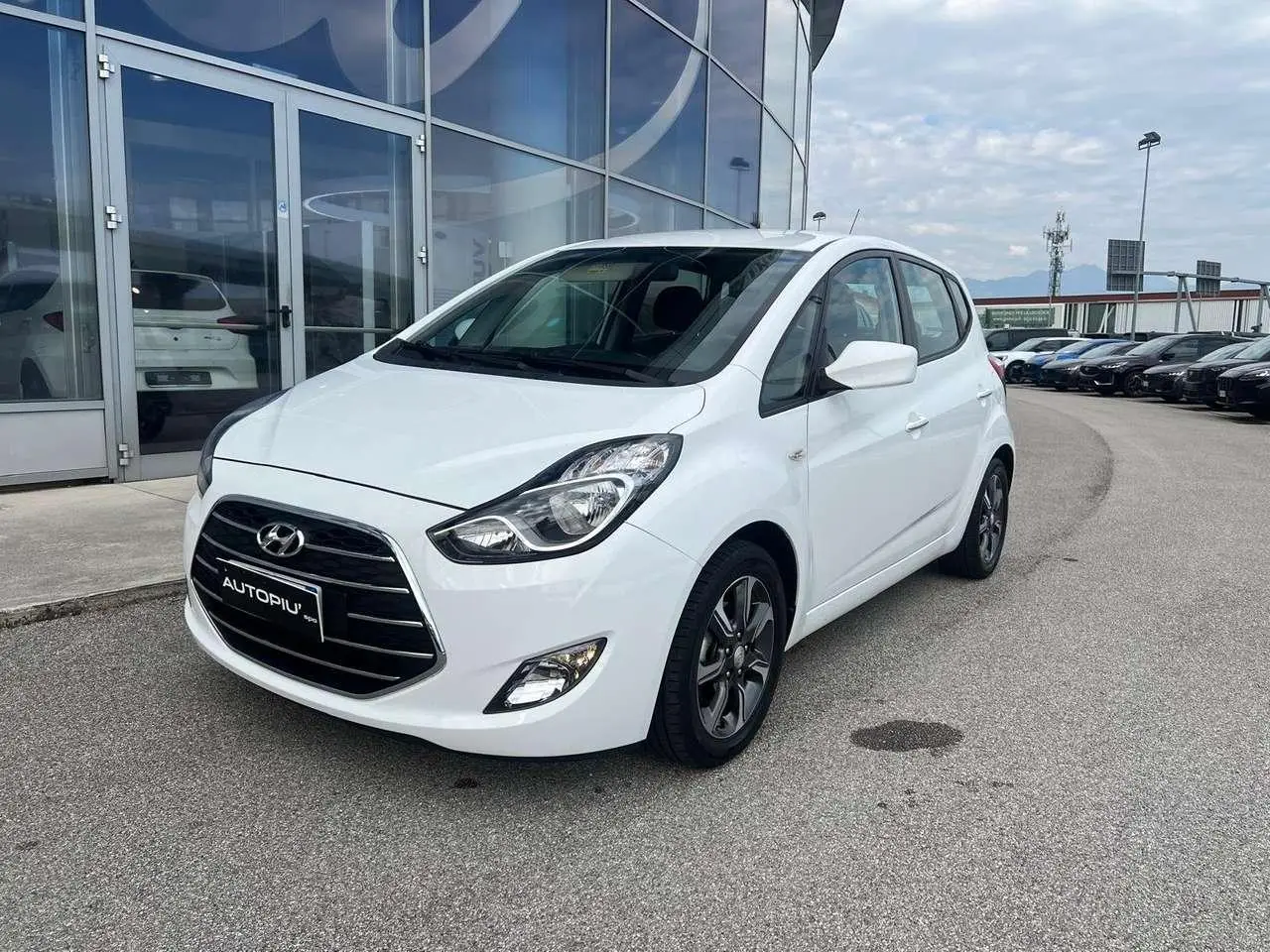 Photo 1 : Hyundai Ix20 2018 Petrol