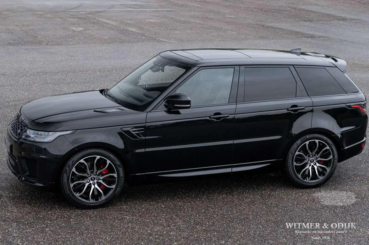 Photo 1 : Land Rover Range Rover Sport 2019 Hybrid