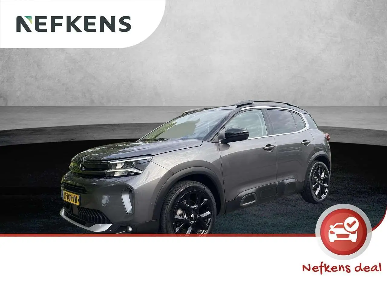 Photo 1 : Citroen C5 Aircross 2024 Hybride